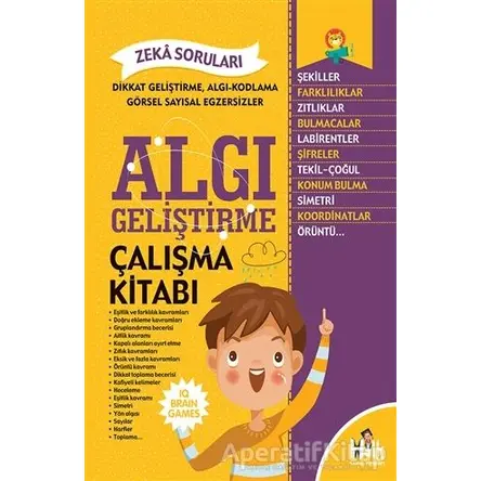 Algı Geliştirme - Ferhat Çınar - Halk Kitabevi