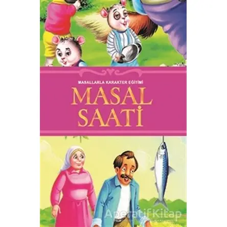 Masal Saati - Kolektif - Halk Kitabevi