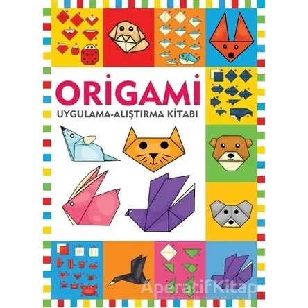 Origami / Uygulama - Alıştırma Kitabı - Kolektif - Halk Kitabevi