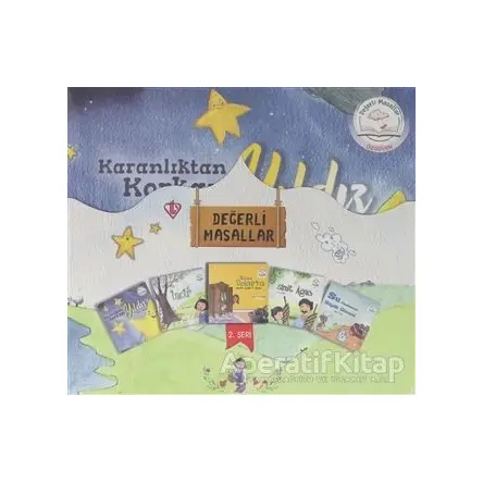 Değerli Masallar 2. Seri (5 Kitap Takım) - Kolektif - Türkiye Diyanet Vakfı Yayınları