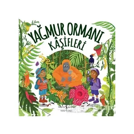 Yağmur Ormanı Kaşifleri - Marnie Willow - İş Bankası Kültür Yayınları