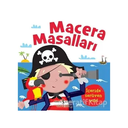 Macera Masalları - Stephanie Moss - İş Bankası Kültür Yayınları