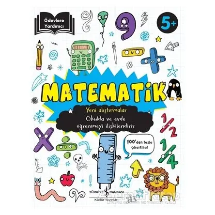 Matematik - Yeni Alıştırmalar 5+ - Carrie Lewis - İş Bankası Kültür Yayınları