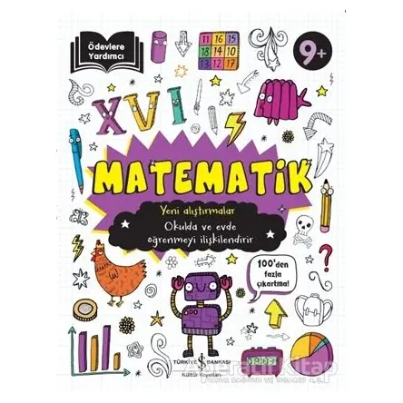 Matematik - Yeni Alıştırmalar 9+ - Carrie Lewis - İş Bankası Kültür Yayınları
