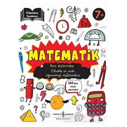 Matematik - Yeni Alıştırmalar 7+ - Carrie Lewis - İş Bankası Kültür Yayınları
