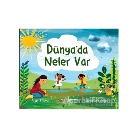 Dünyada Neler Var - Sue Fliess - İş Bankası Kültür Yayınları