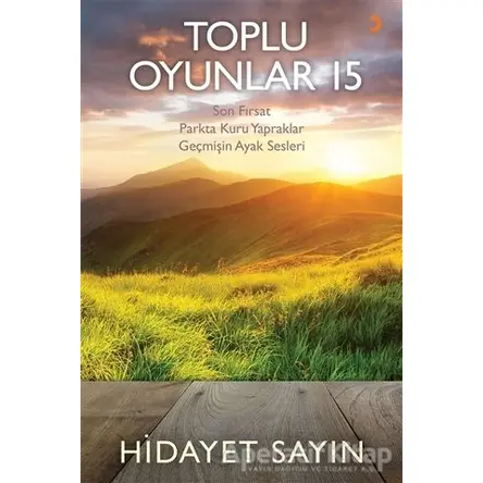 Toplu Oyunlar 15 - Hidayet Sayın - Cinius Yayınları