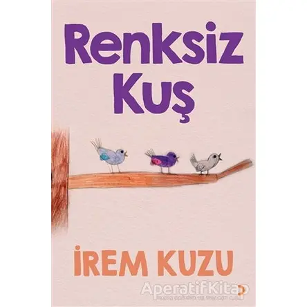 Renksiz Kuş - İrem Kuzu - Cinius Yayınları