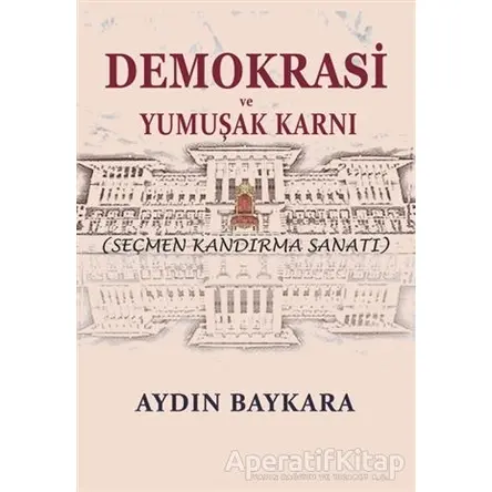 Demokrasi ve Yumuşak Karnı - Aydın Baykara - Cinius Yayınları