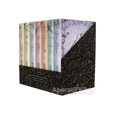 Güneş Demirel Özel Kutulu Set ( 7 Kitap Takım) - Güneş Demirel - Ephesus Yayınları