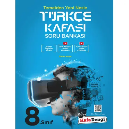 Kafadengi 8.Sınıf Türkçe Kafası Tümü Video Çözümlü Soru Bankası