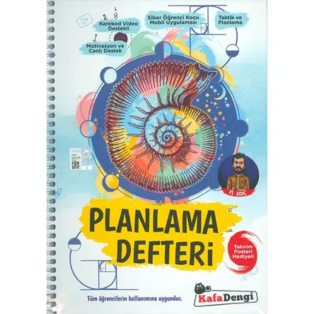 Fi Planlama Defteri Kafadengi Yayınları