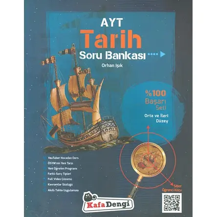 Kafa Dengi AYT Tarih Soru Bankası