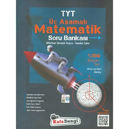 Kafadengi TYT Üç Aşamalı Matematik Soru Bankası