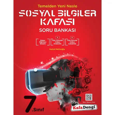 Kafadengi 7. Sınıf Sosyal Bilgiler Kafası Soru Bankası