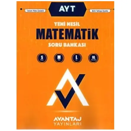 Avantaj AYT Matematik Soru Bankası