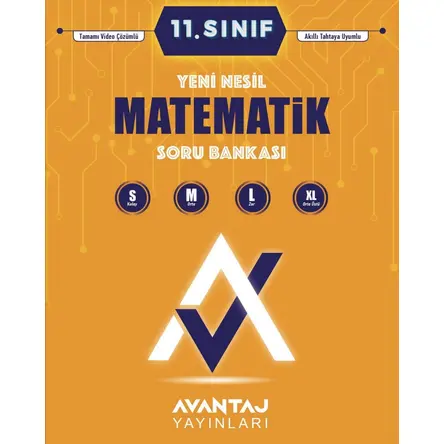 Avantaj 11. Sınıf Matematik Soru Bankası