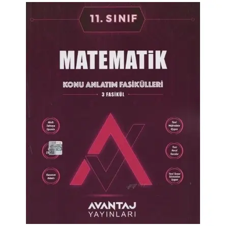 Avantaj 11. Sınıf Matematik Konu Anlatım Fasikülleri