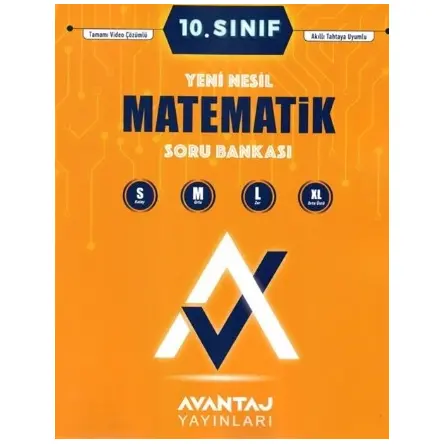 Avantaj 10. Sınıf Matematik Soru Bankası
