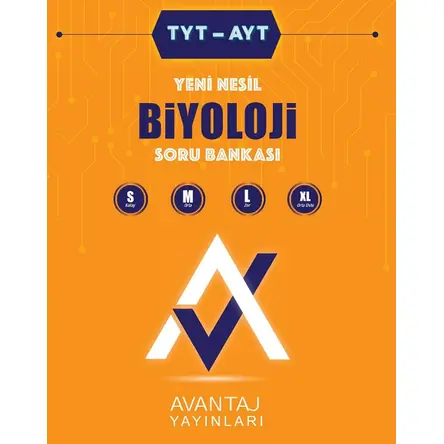Avantaj TYT AYT Biyoloji Soru Bankası
