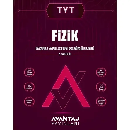 Avantaj TYT Fizik Konu Fasikülleri