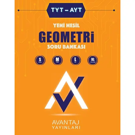 Avantaj TYT AYT Geometri Soru Bankası