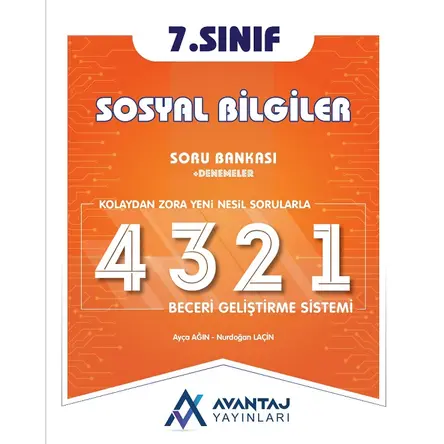 Avantaj 7. Sınıf Sosyal Bilgiler Soru Bankası ve Deneme