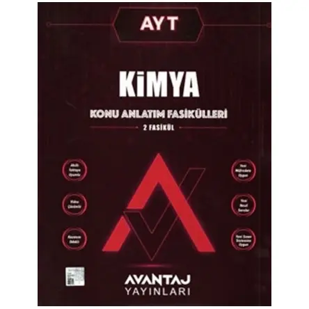 Avantaj AYT Kimya Konu Fasikülleri