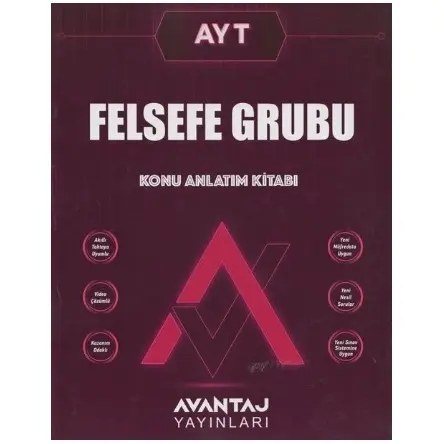 Avantaj AYT Felsefe Grubu Konu Anlatım Fasikülleri