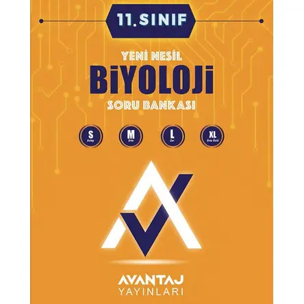 Avantaj 11. Sınıf Biyoloji Soru Bankası