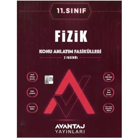 Avantaj 11. Sınıf Fizik Konu Anlatım Fasikülleri