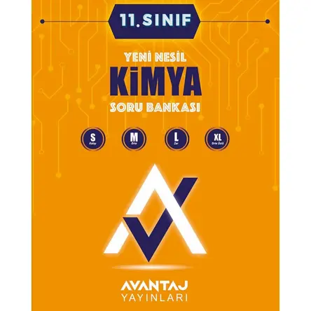 Avantaj 11. Sınıf Kimya Soru Bankası