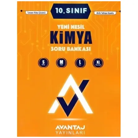 Avantaj 10. Sınıf Kimya Soru Bankası