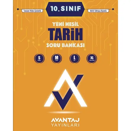 Avantaj 10. Sınıf Tarih Soru Bankası