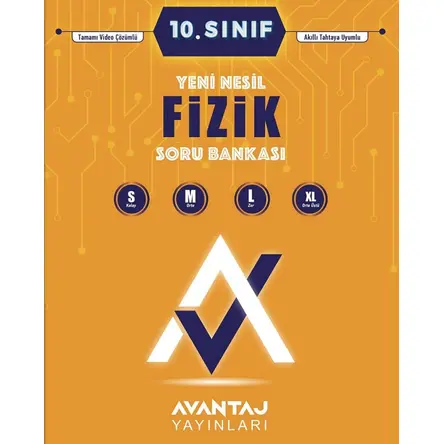 Avantaj 10. Sınıf Fizik Soru Bankası