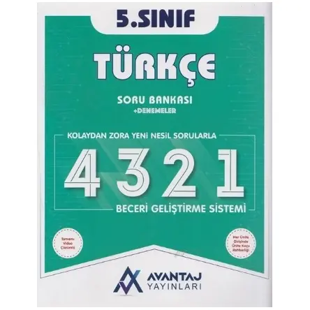 Avantaj 5. Sınıf Türkçe Soru Bankası ve Deneme