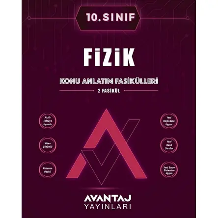 Avantaj 10. Sınıf Fizik Konu Anlatım Fasikülleri
