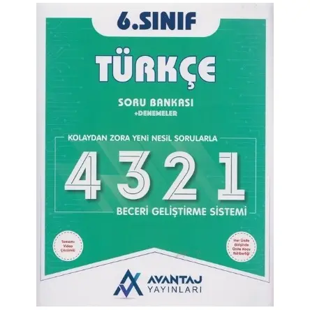 Avantaj 6. Sınıf Türkçe Soru Bankası ve Deneme