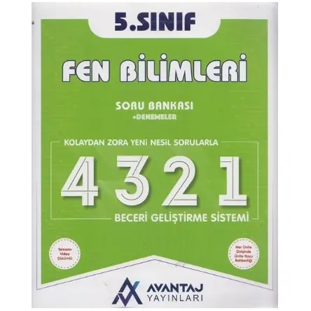 Avantaj 5. Sınıf Fen Bilimleri Soru Bankası ve Deneme