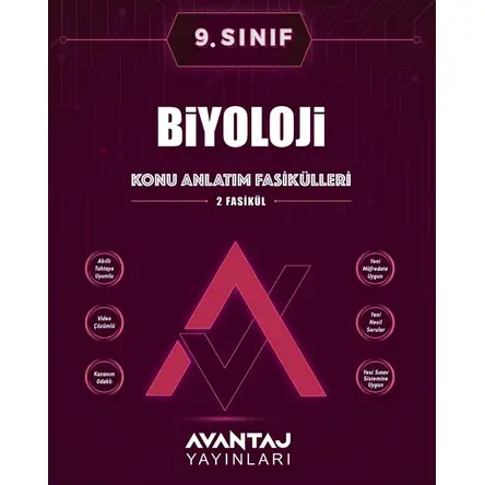 Avantaj 9. Sınıf Biyoloji Konu Anlatım Fasikülleri