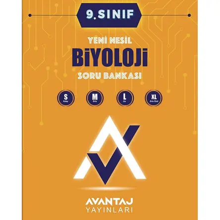 Avantaj 9. Sınıf Biyoloji Soru Bankası 2024 öncesi müfredat