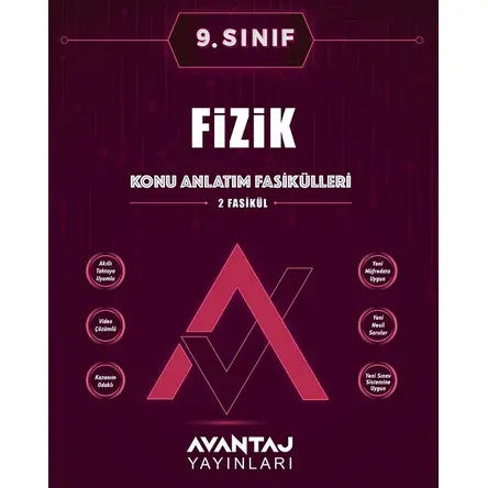 Avantaj 9. Sınıf Fizik Konu Anlatım Fasikülleri