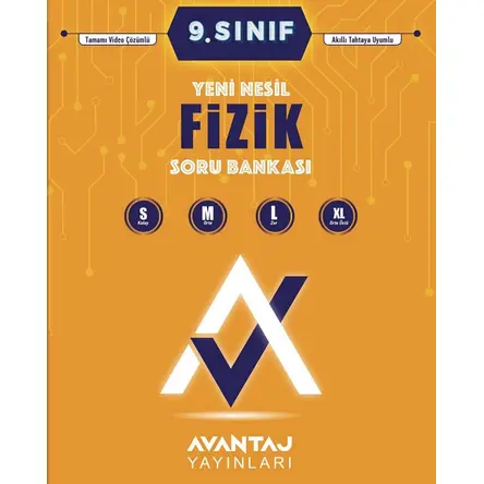 Avantaj 9. Sınıf Fizik Soru Bankası