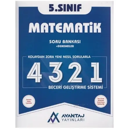 Avantaj 5. Sınıf Matematik Soru Bankası ve Deneme