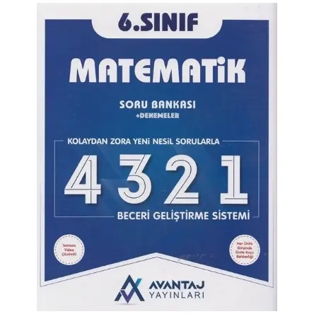 Avantaj 6. Sınıf Matematik Soru Bankası ve Deneme