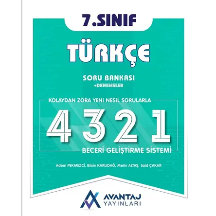 Avantaj 7.Sınıf Türkçe Soru Bankası ve Deneme