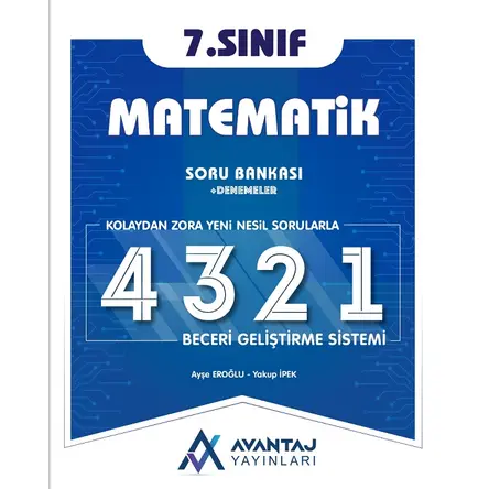 Avantaj 7. Sınıf Matematik Soru Bankası ve Deneme