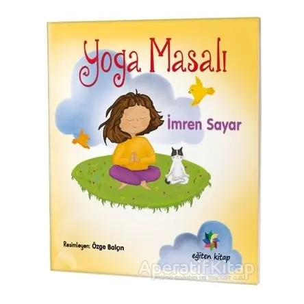 Yoga Masalı - İmren Sayar - Eğiten Kitap