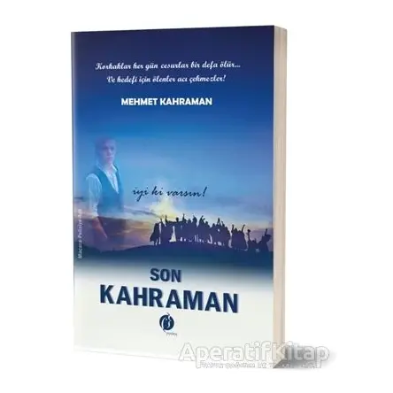 Son Kahraman - Mehmet Kahraman - Herdem Kitap