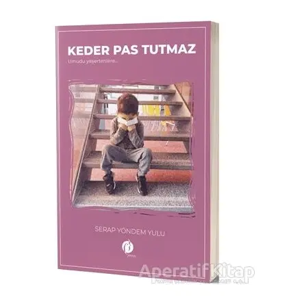 Keder Pas Tutmaz - Serap Yöndem Yulu - Herdem Kitap